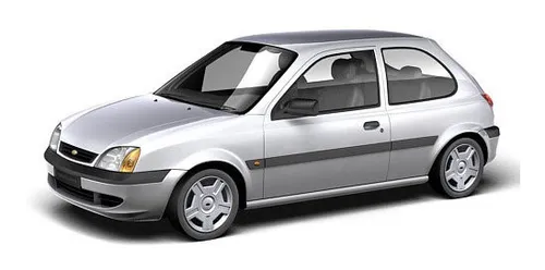 Radiador Ford Fiesta 2000
