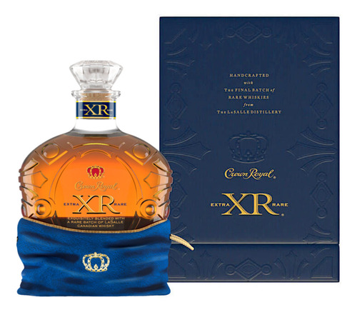 Whisky Crown Royal - Xr Extra Rare 750ml