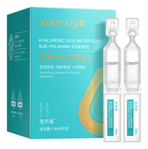 Esencia Pulidora Secundaria O Hyaluronic Water Light Li 8014