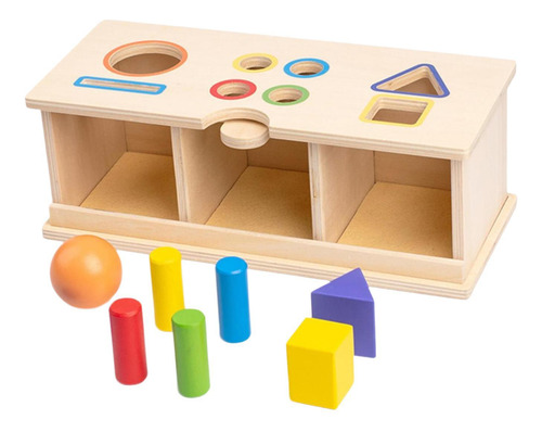 Caja De Permanencia De Objetos, Caja De Entrega, Juguetes