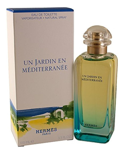 Un Jardin En Mediterranee Por Hermes Para Mujer Eau De Toile