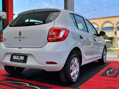 Renault Sandero 1.0 12v Sce Flex Authentique Manual