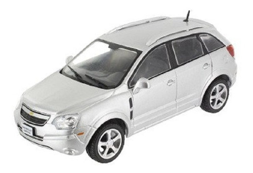 Miniatura Chevrolet Captiva - Carros Inesqueciveis 1/43 