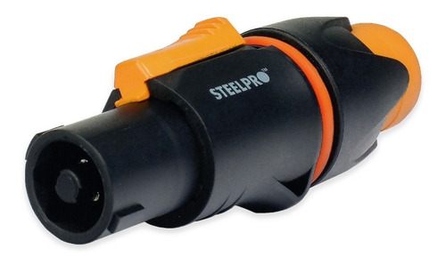 Imagen 2 de 4 de 10 Conectores De Audio De 4 Polos Speakon - Steelpro