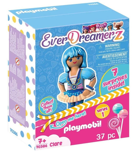 Figura Clare Coleccionable Playmobil Everdreamerz Serie 1