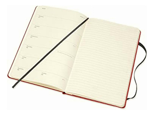 Moleskine Planificador Semanal 2022 De Peanuts Para 12