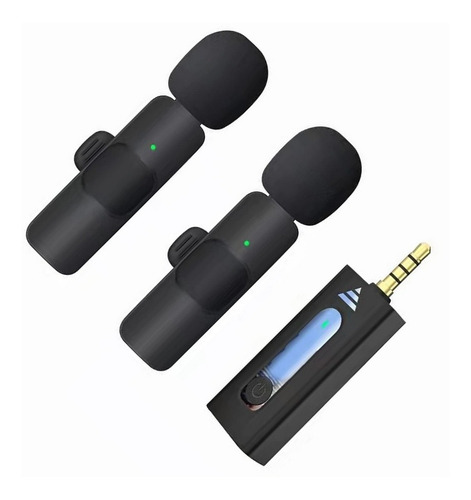 Microfono Inalambrico X2 - 3.5mm - Para Camaras Celular Y Pc