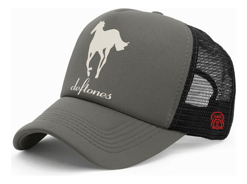 Gorra Personalizada Motivo Deftones Banda Metal 002