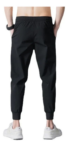 Pantalones Casuales Deportivos Holgados De Talla Grande Para