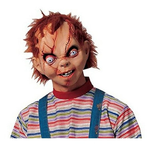 Semilla De Chucky Máscara, Talla Única , Multi Color