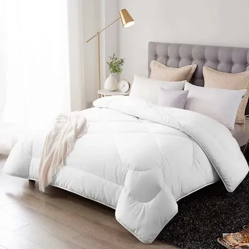 Edredom Dupla Face Percal 400 Fios Extra Macio Queen Luxo Cor Branco — R$ 263,15 em Mercado Livre, 42% OFF