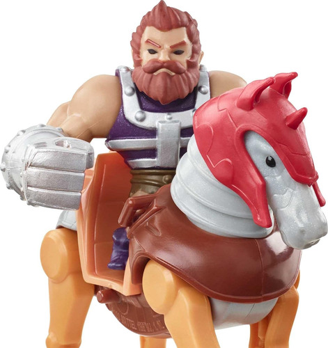 Fisto & Stridor Mini Mattel Ver Fotos