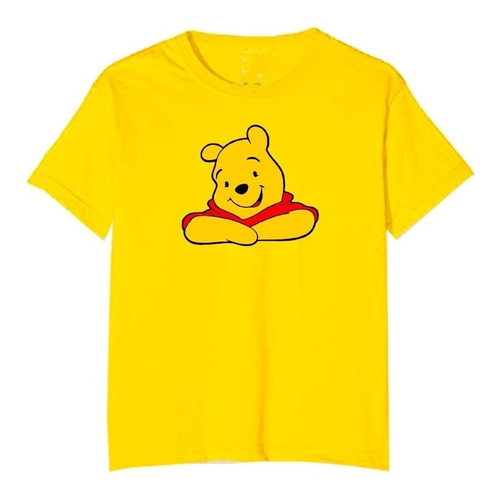 Polera Winnie The Pooh Dibujo Animado Niños Niñas 