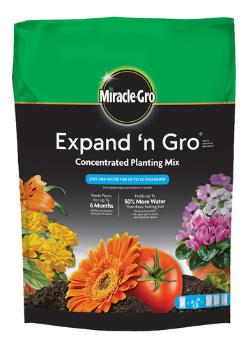 Mezcla De Plantado Concentrada Miracle-gro Expand 'n Gro