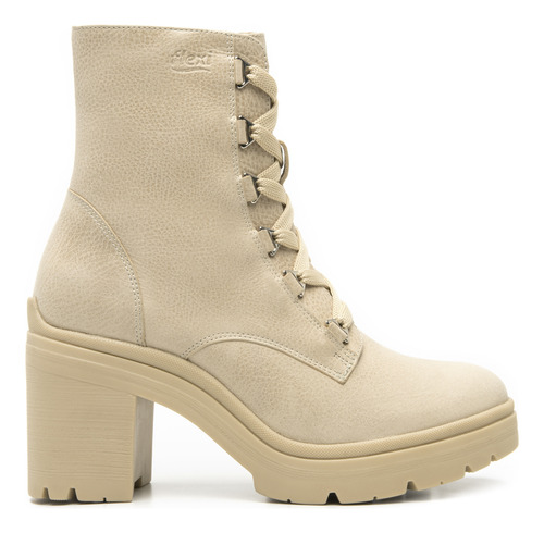 Botas Y Botines Flexi Para Mujer Estilo 119607 Beige