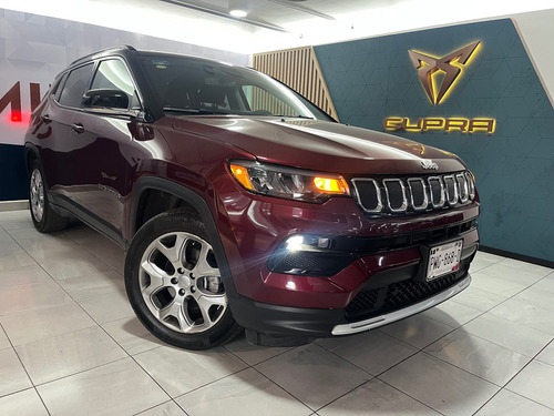 Jeep Compass 2.4 Limited 4x2 At