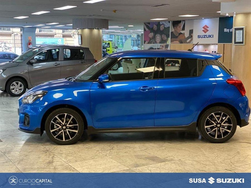 Suzuki Swift Sport 2021 Azul 0km