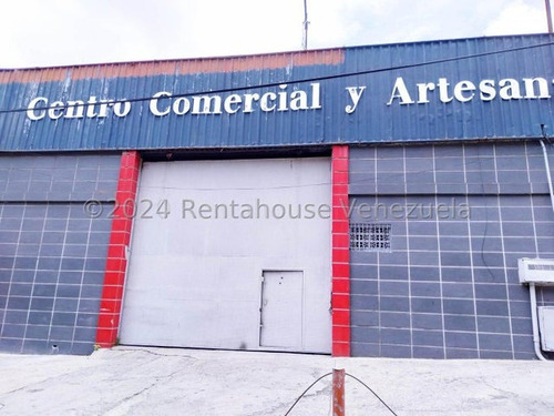 Galpón / Industrial / Depósito En Alquiler Con Acceso A Camiones Y Gandolas En La Yaguara Caracas 24-20518 Mr.