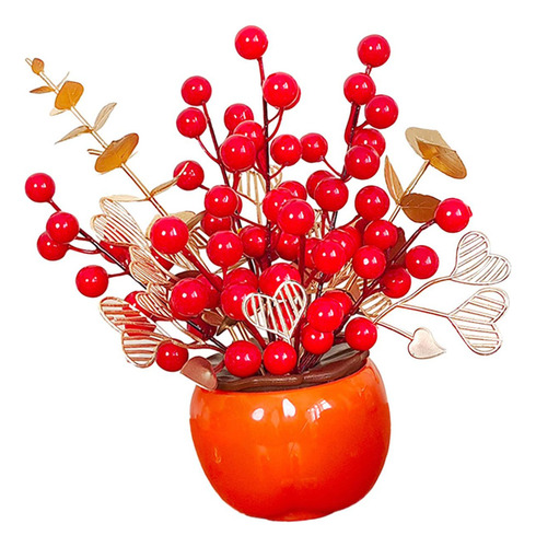Nuevo Ramo De Flores Artificiales For Decoración De Estilo B