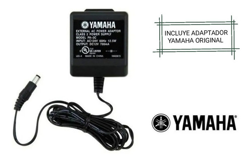 Imagen 2 de 10 de Piano Yamaha Psr E263 Con Forro, Dvd, Atril, Pa-3 Citimusic
