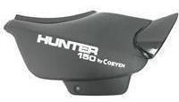 Cacha Derecha Negra Corven Hunter 150 Original