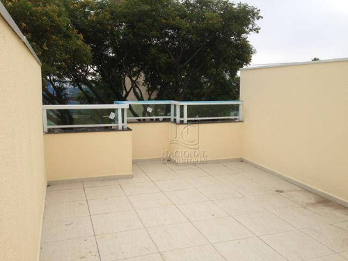 Imagem 2 de 20 de Cobertura Com 2 Dormitórios À Venda, 120 M² Por R$ 320.000,00 - Parque Das Nações - Santo André/sp - Co2119