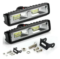 Comprar Barras De Leds De Trabajo De 2 Piezas 36led 18w 4 × 4 Suv