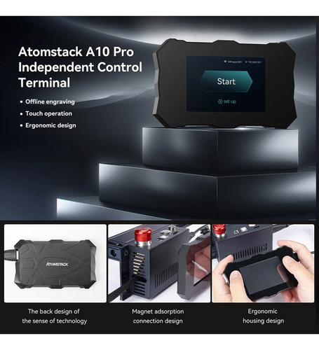 Máquina Laser Atomstack A10 Pro 50w Graba Y Corta Calidad G.