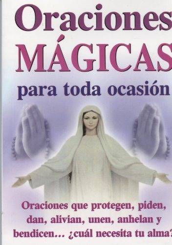 Libro : Oraciones Magicas Para Toda Ocasion - Filius Nemus