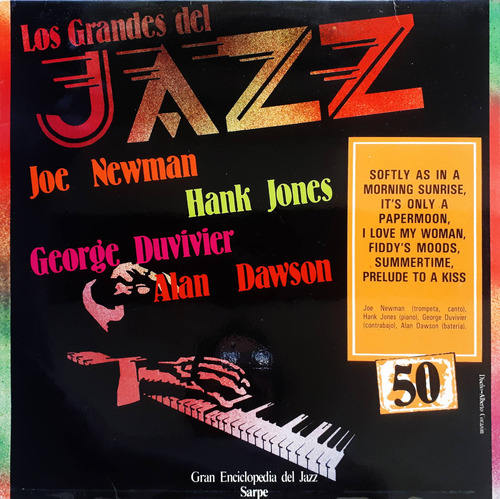 Varios Intérpetes - Los Grandes Del Jazz 50 Lp C (Usado)