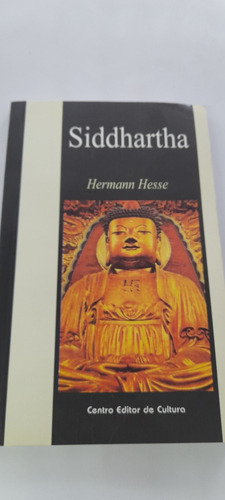 Siddhartha De Hermann Hesse - Cec (usado)