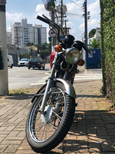Honda Cg 125 Bolinha