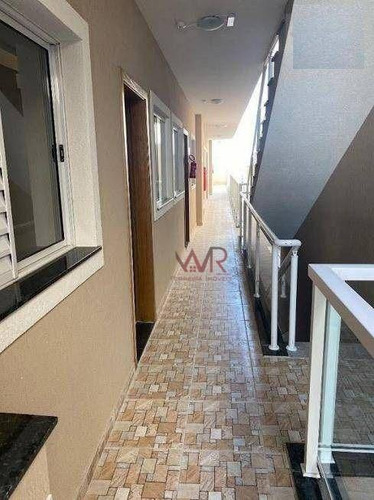Imagem 5 de 15 de Apartamento Com 2 Dormitórios À Venda, 40 M² Por R$ 250.000,00 - Vila Antonieta - São Paulo/sp - Ap1000