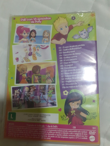 Dvd Coleção Barbie P/menina/kit C/4 Dvd/novo/original/