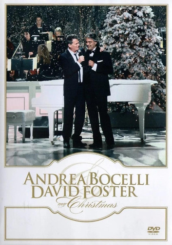 Andrea Bocelli & David Foster - My Christmas - Dvd