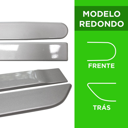 Friso Lateral Virtus 2023 2024 2025 Escrita Alto Cromada