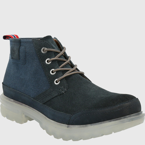 Botín Hombre Hidra Azul Hush Puppies