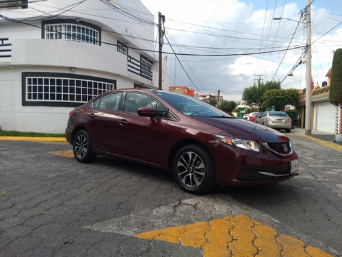 Imagen 3 de 15 de Honda Civic 1.8 Ex Sedan L4 Man Mt 2015