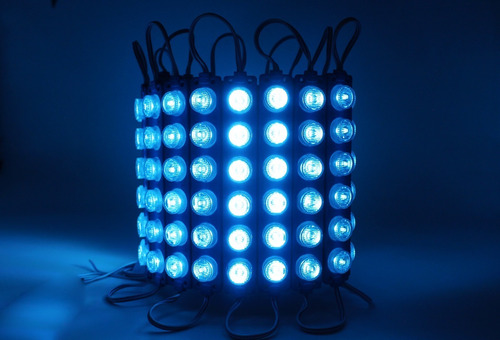 20 Modulo De Led 16 Azul Blanco Rojo Rosa Verde