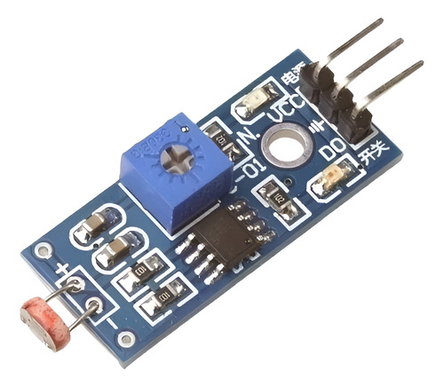 Modulo Sensor De Luz Ldr 2 Piezas