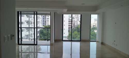 A281 - Apartamento De Lujo En Alquiler En Santo Domingo | 190 M² | 3 Habitaciones | Línea Blanca Y Aires | $2,500 Usd | #foxpiantini