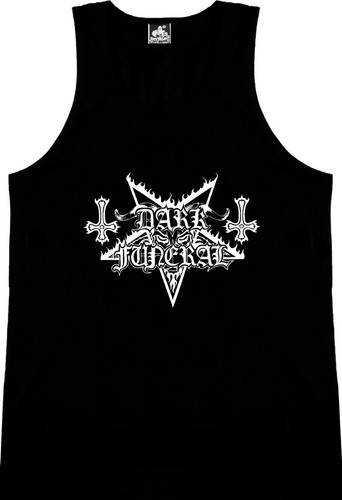 Esqueleto Dark Funeral Rock Black Metal Estampado Tv Urbanoz
