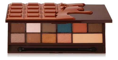 Makeup Revolution Paleta De Chocolate I Heart - Caramelo Sal