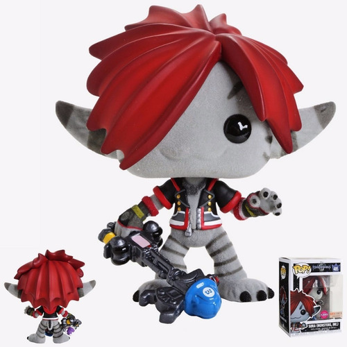 Sora Monsters Inc Kingdom Hearts Exclusive Funko Pop