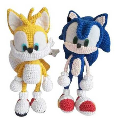 Nuevo: Los Amigos De Sonic!!! Patrones Amigurumi