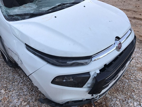 Imagem 2 de 12 de Sucata Fiat Toro 2.0 2017/2017 Volcano At D4 Retirada Peças