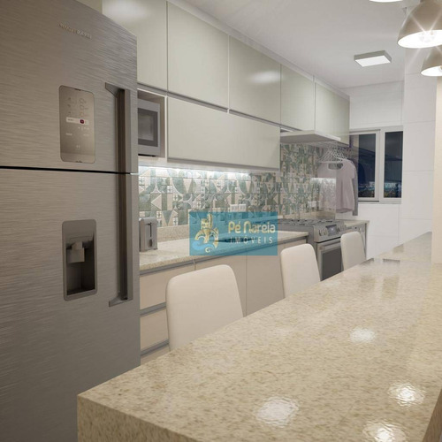Imagem 19 de 30 de Apartamento À Venda, 75 M² Por R$ 320.000,00 - Guilhermina - Praia Grande/sp - Ap0933
