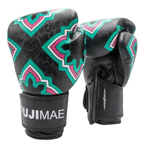 Guantes Fujimae Sakyant Primeskin N Box Kickboxing Muaythai 