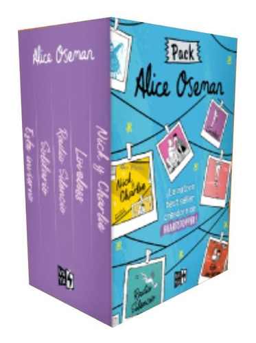 Pack Alice Oseman (5 Libros) - Este Invierno - Nick Charlie