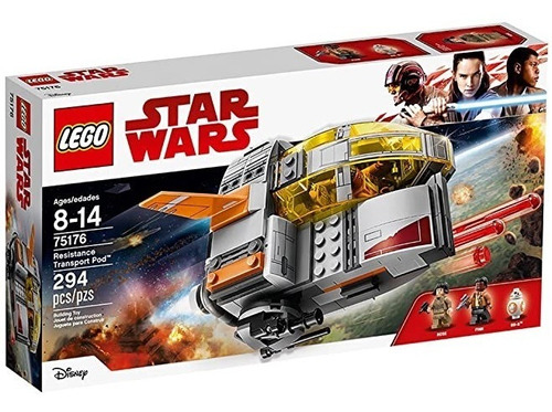 Lego 75176 - Star Wars Resistance Transport Quantidade De Peças 294